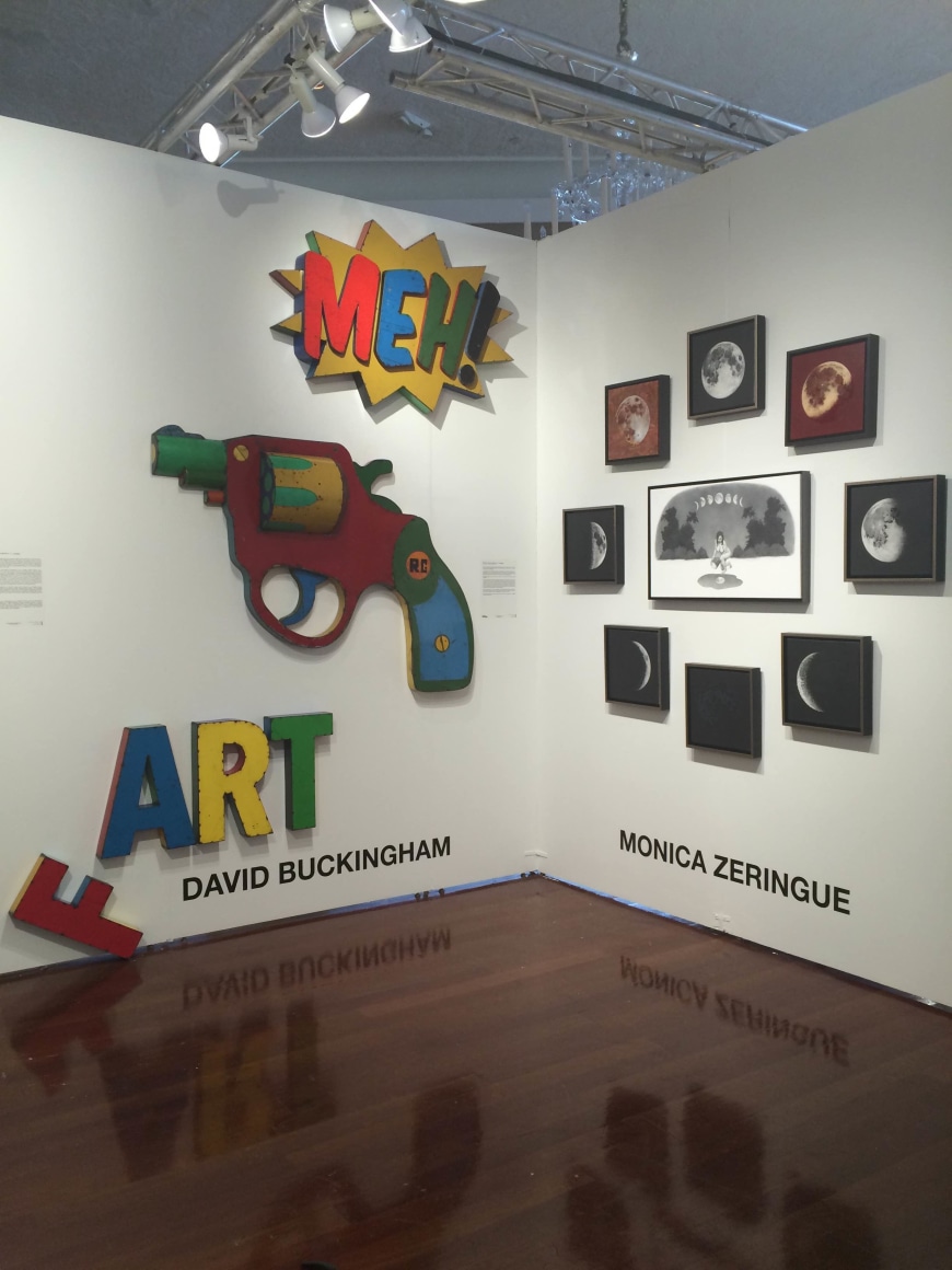 Miami Project Art Fair 2015&nbsp;III JONATHAN FERRARA GALLERY ||| booth M2