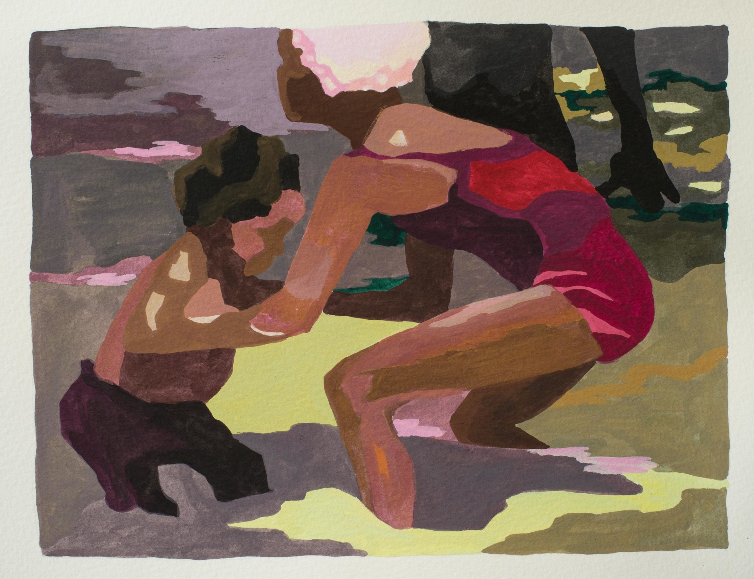 RUTH OWENS, Baby Love, study, 2018