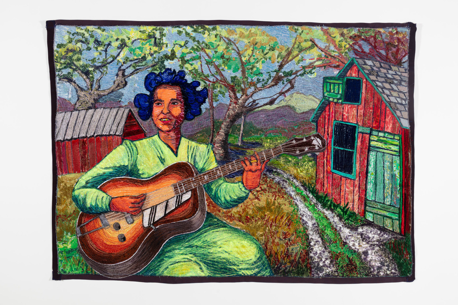 GINA PHILLIPS, Down-Home Diva: Memphis Minnie Plays for Family in Walls, 2024