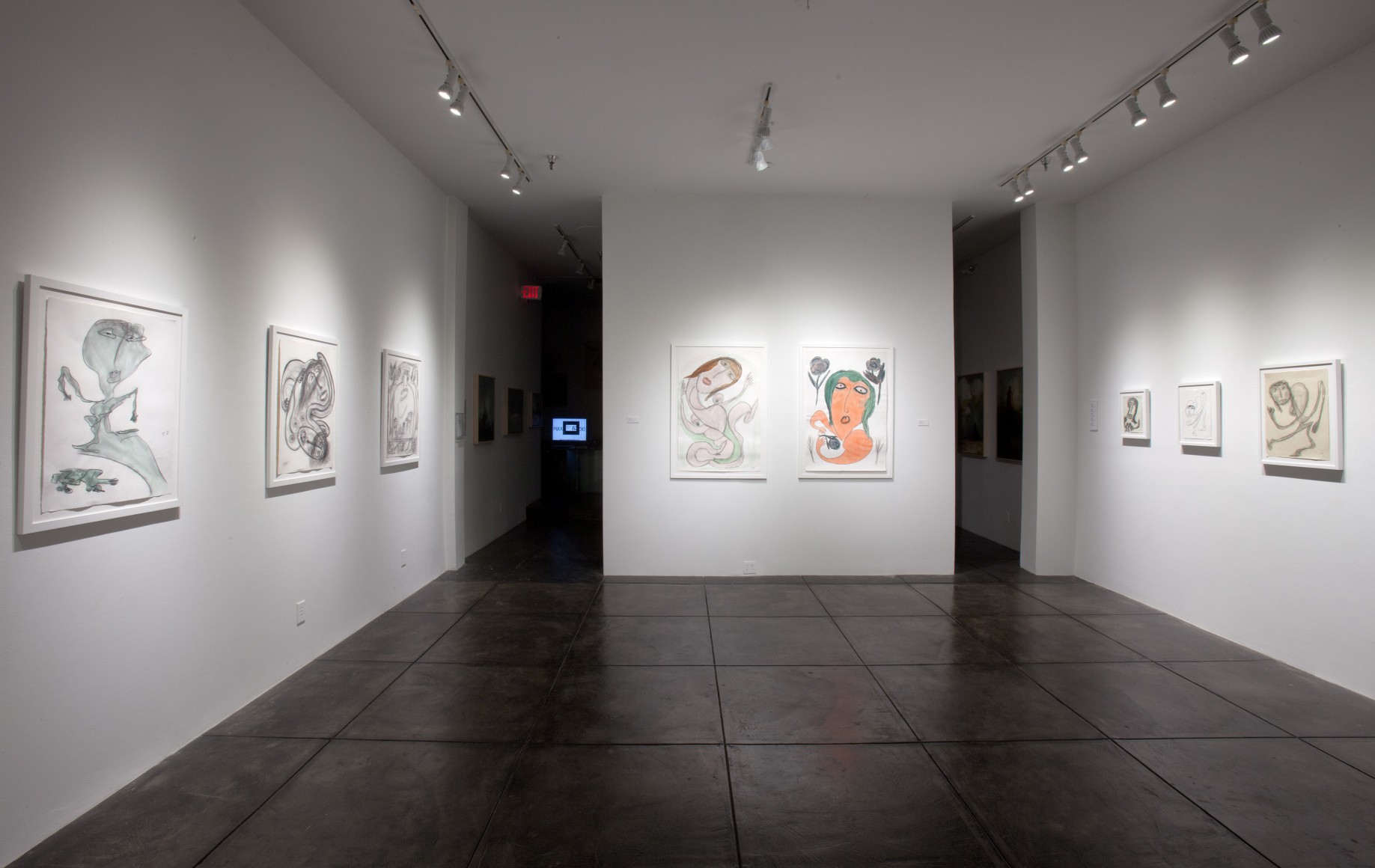THORNTON DIAL III Works On Paper, [Main Gallery Installation View]
