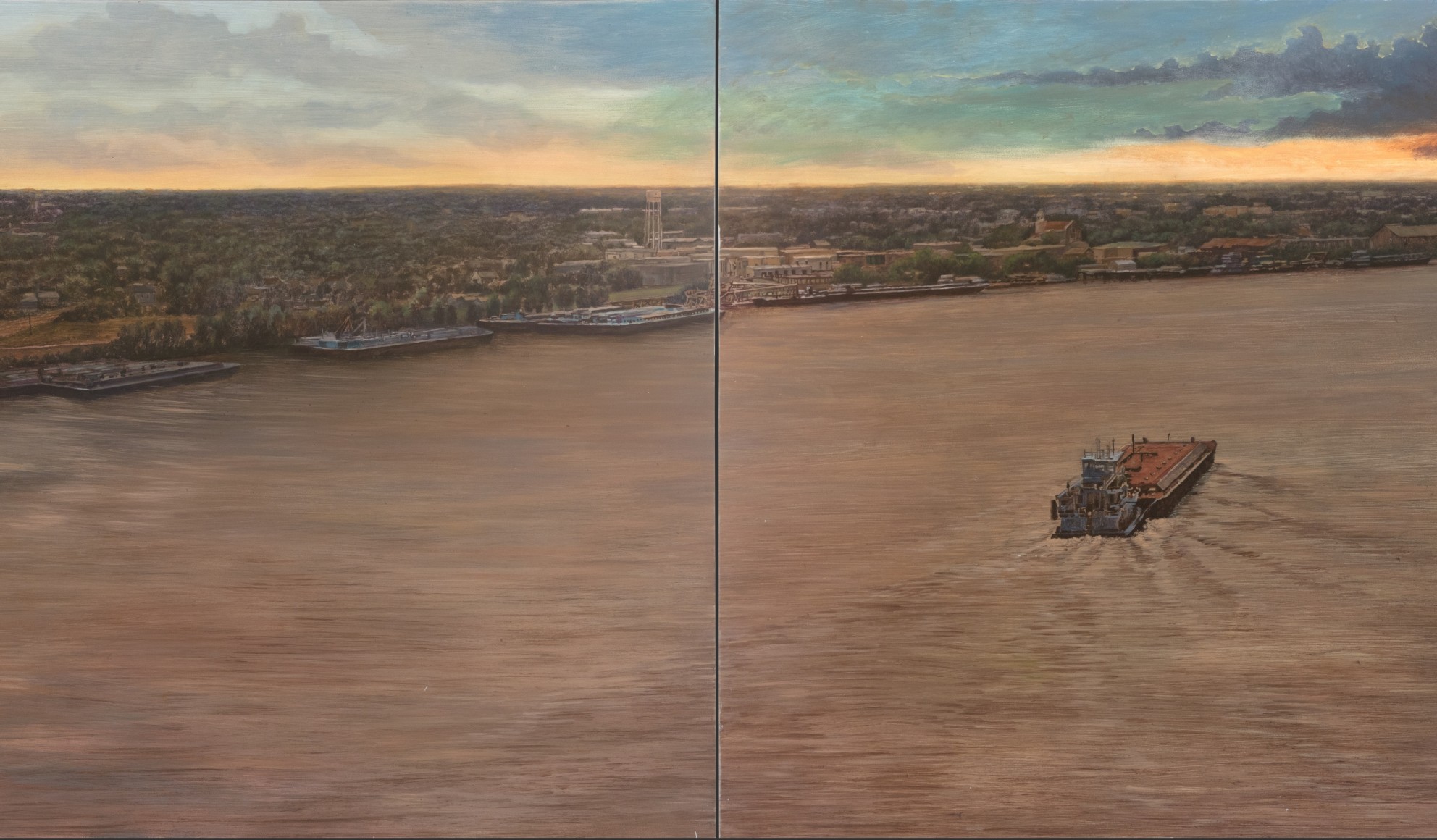 ALEXANDER STOLIN, The Sunset, 2024