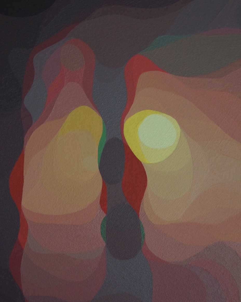 CARLTON SCOTT STURGILL, Landscape Painting (after Bierstadt), 2023