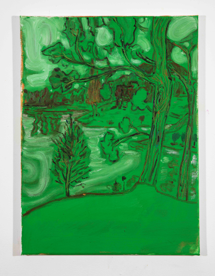 LISA SANDITZ, Landscape Color Study 17, 2019