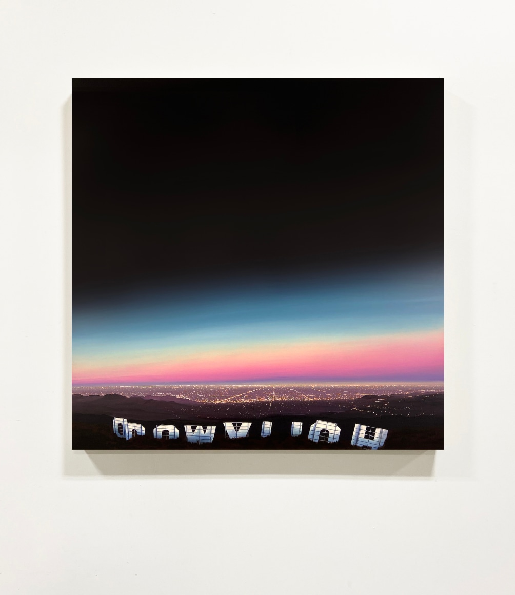 KRISTIN MOORE, Over The Hollywood Hills and Far Away,&nbsp;2022