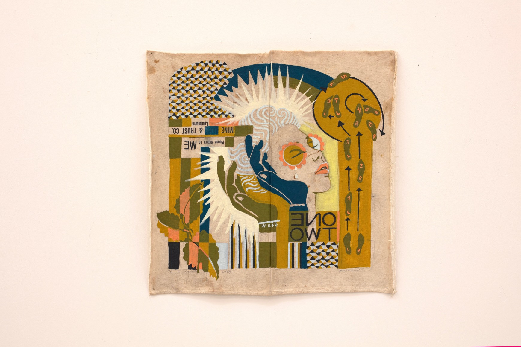 BECCA FUHRMAN, One Two Step, 2023