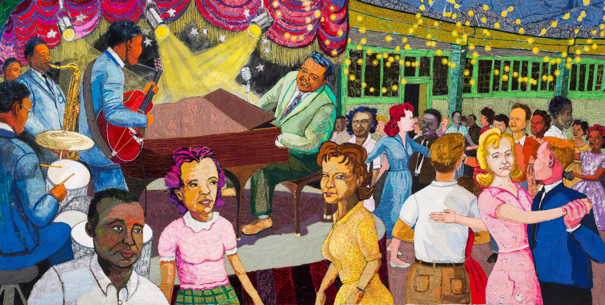 GINA PHILLIPS, Dance Hall Fats, 2025