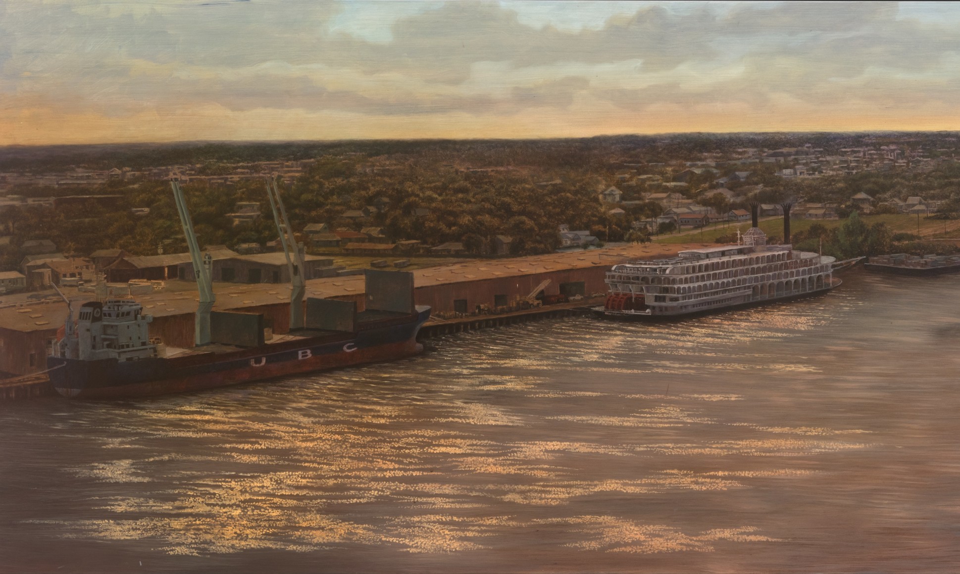 ALEXANDER STOLIN, The Sunset, 2024