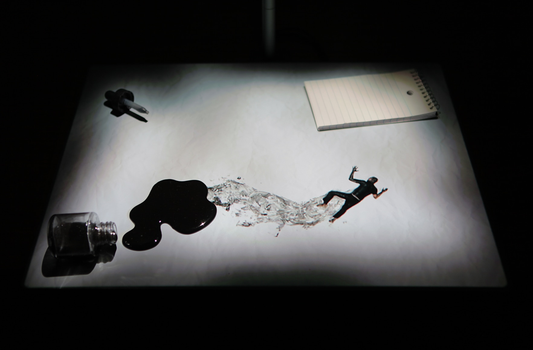 PETER SARKISIAN Ink Blot, 2011