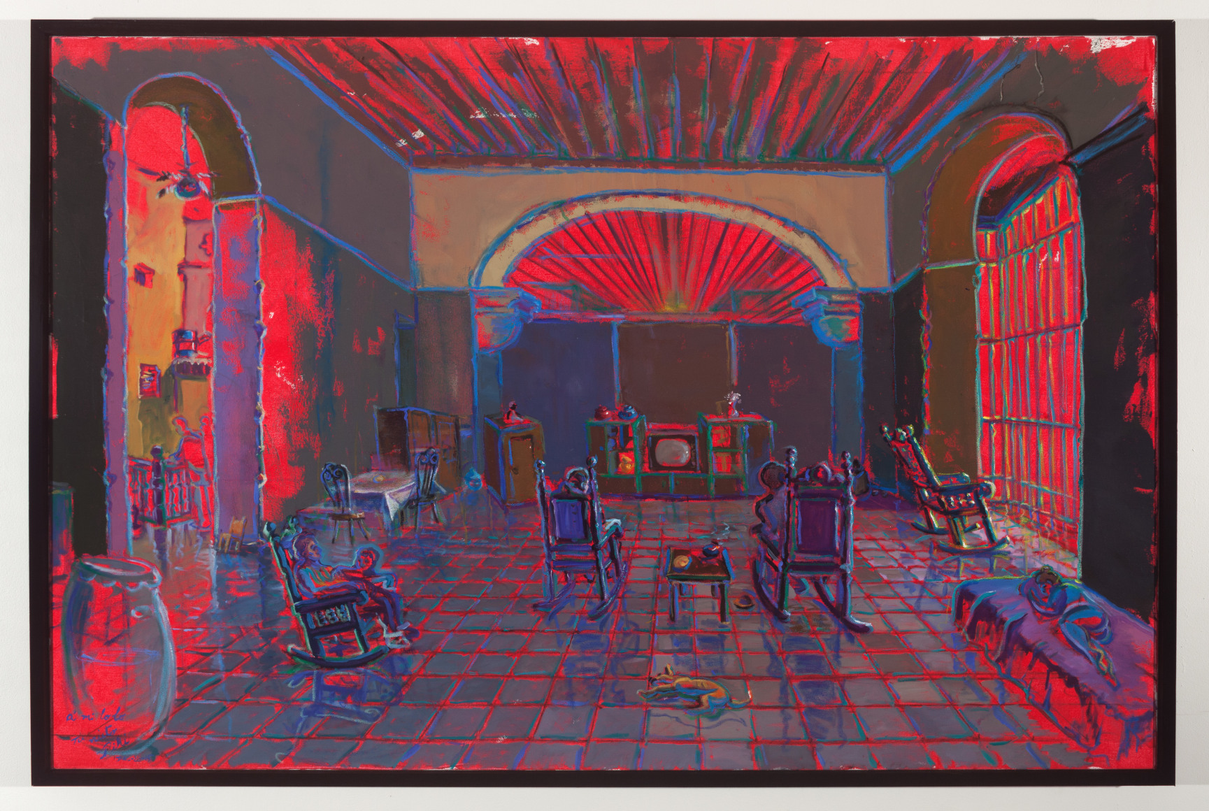 PIKI MENDIZABAL, Retrato de Familia, 2015