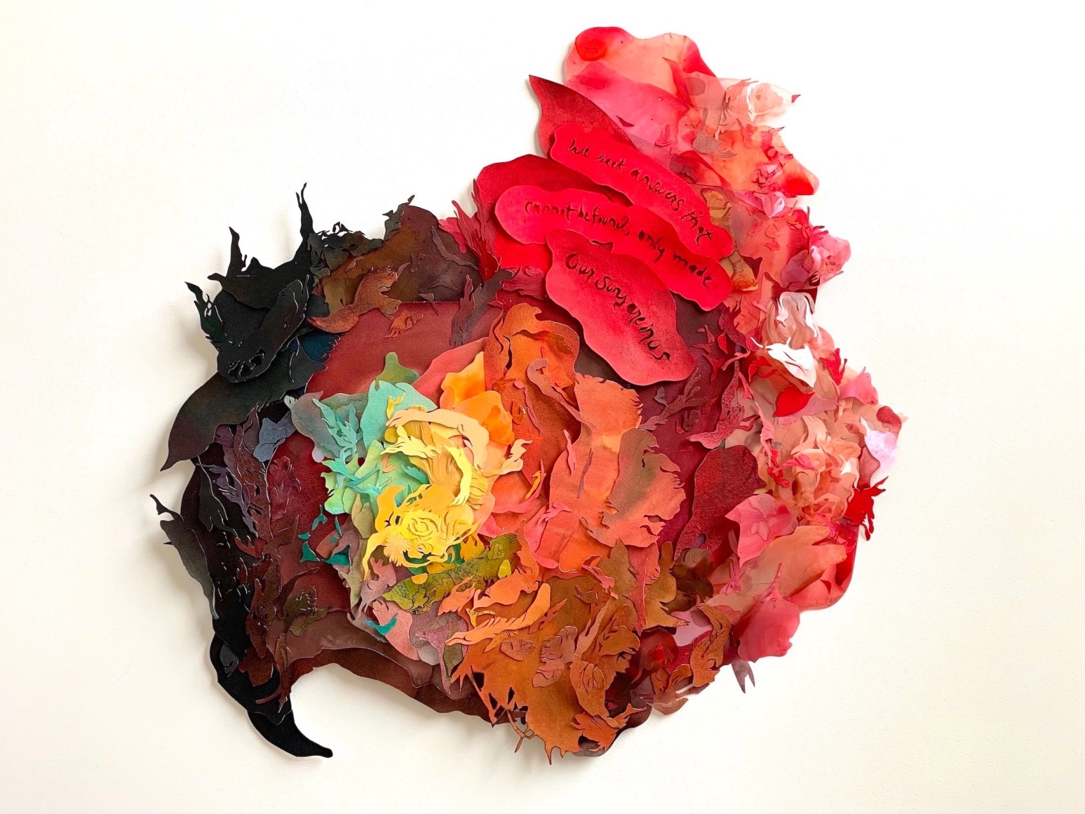 ALEXANDRA CHIOU, The Suns Within Us, 2021