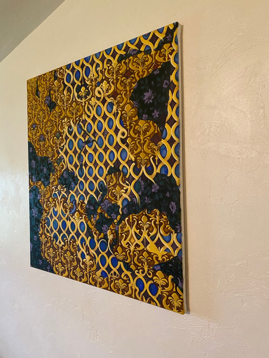 SARAH JACOBS, Mrs. Got Rocks, 2015