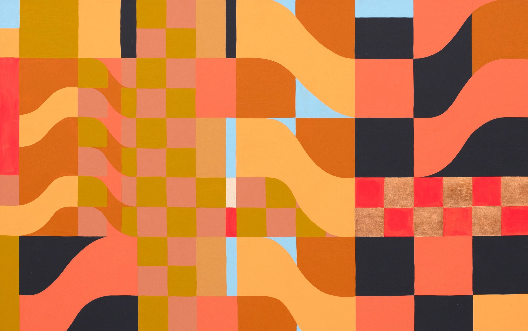 BECCA FUHRMAN, Under the Bleachers, 2025