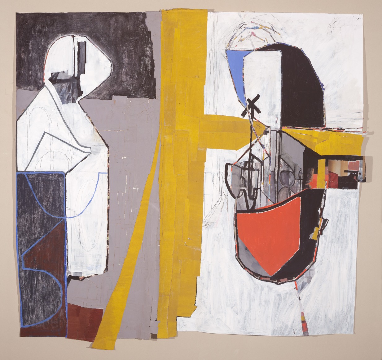 AIMÉE FARNET SIEGEL, In Search of a Fourth, 2021