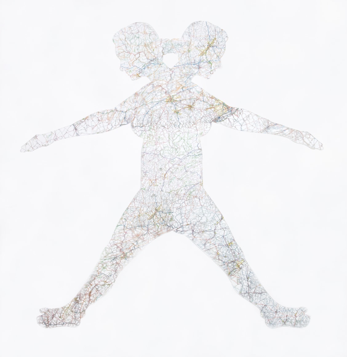 NIKKI ROSATO Untitled (Merged), 2015