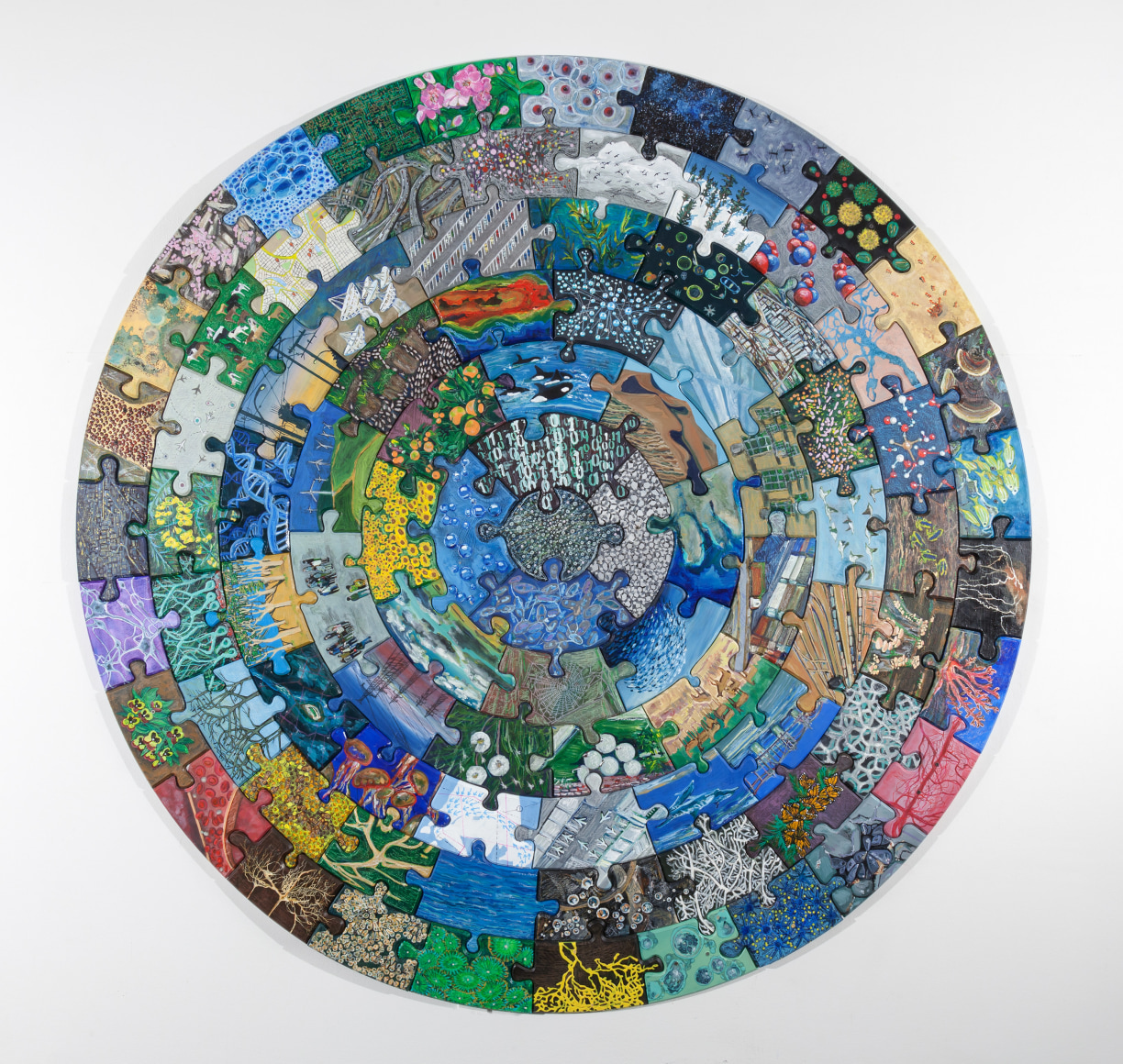 RICHELLE GRIBBLE ONE, 2016