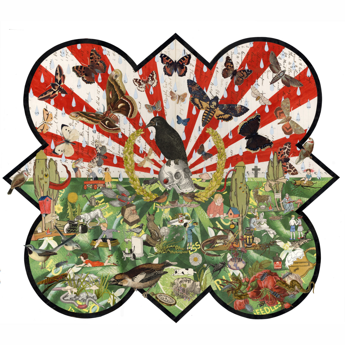 MICHAEL PAJ&Oacute;N Where Is Your Treasure?, 2017