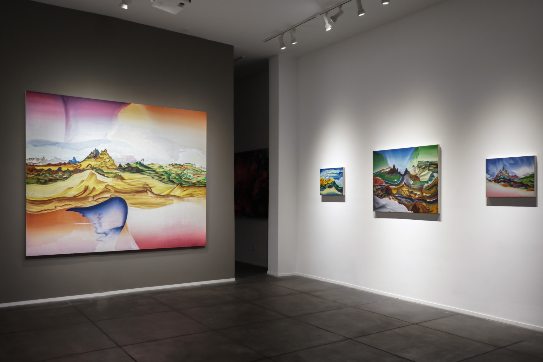 ELLIOTT GREEN, Imaginary Landscapes