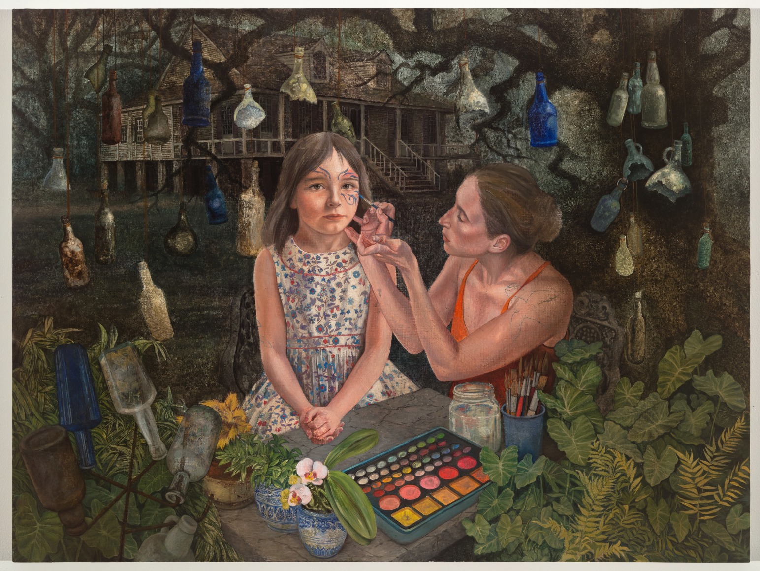 ALEXANDER STOLIN, Face Painting, 2023