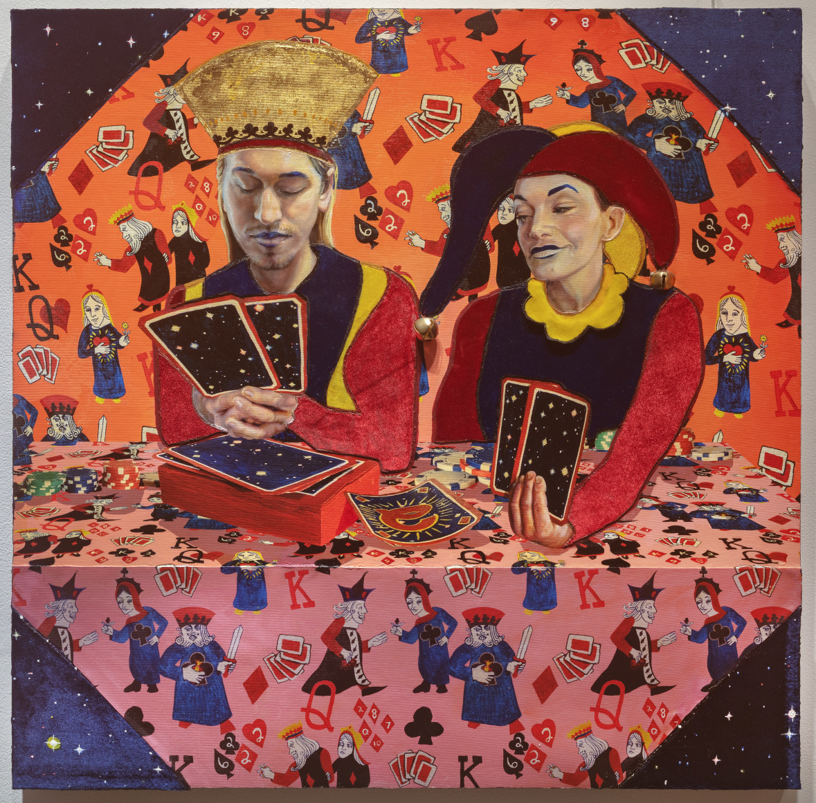 SARAH JACOBS, The Gamblers, 2024