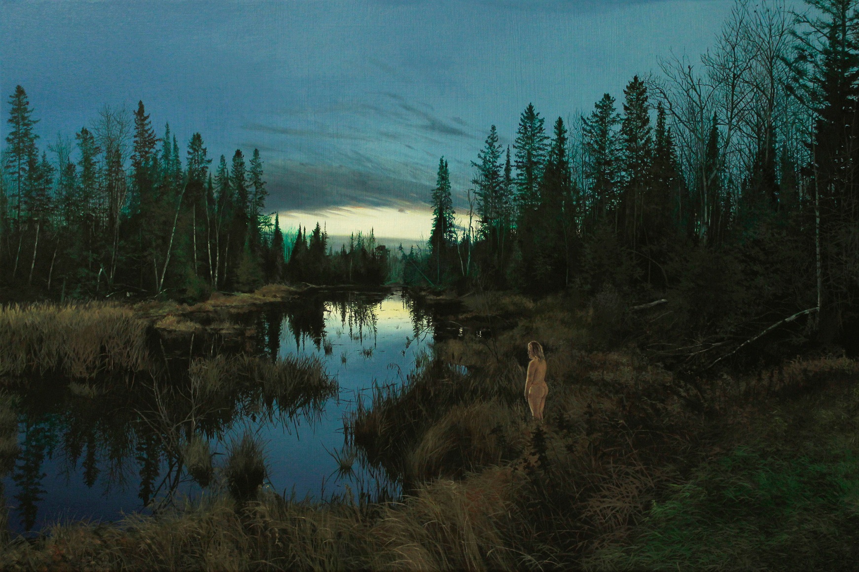 Nate Burbeck, Mountain Iron, Minnesota, 2016