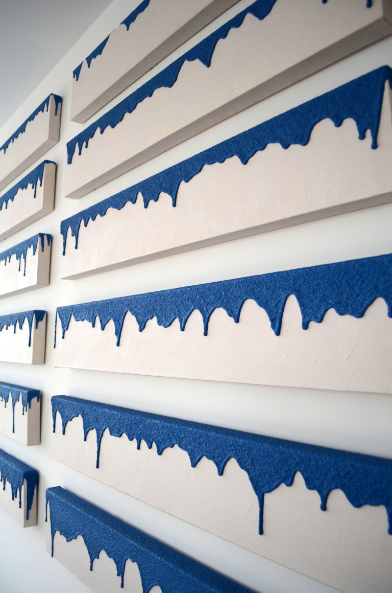 JONATHAN FERRARA, Overtopped II (side view), 2009