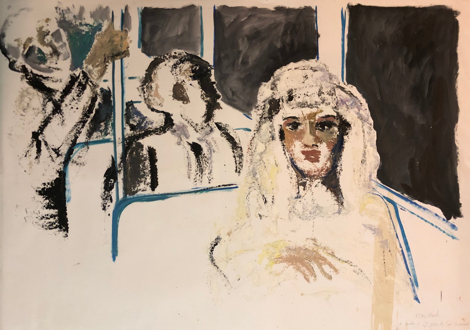 PIKI MENDIZABAL, Bride, 2019