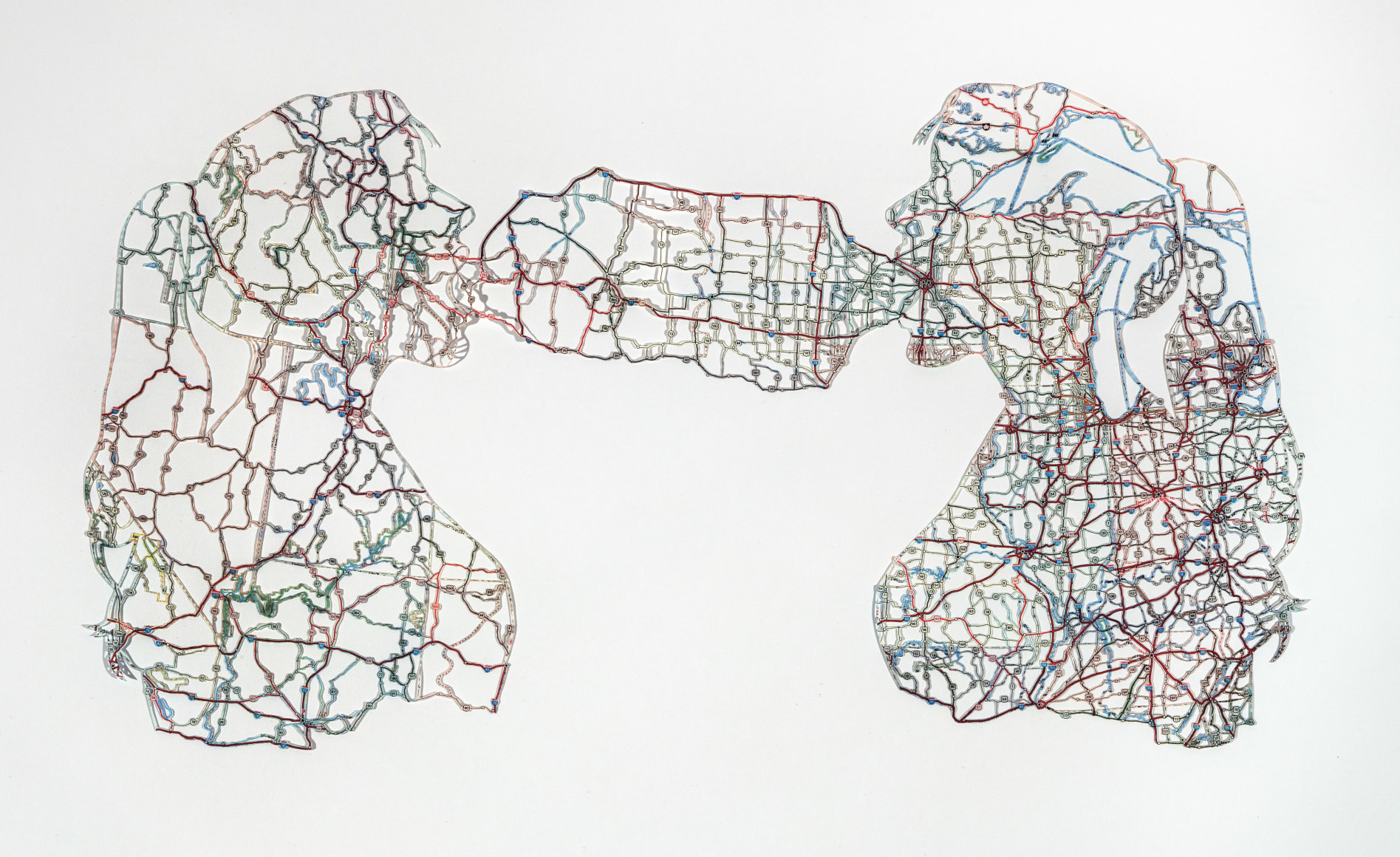 NIKKI ROSATO Mouth Stream I, 2016