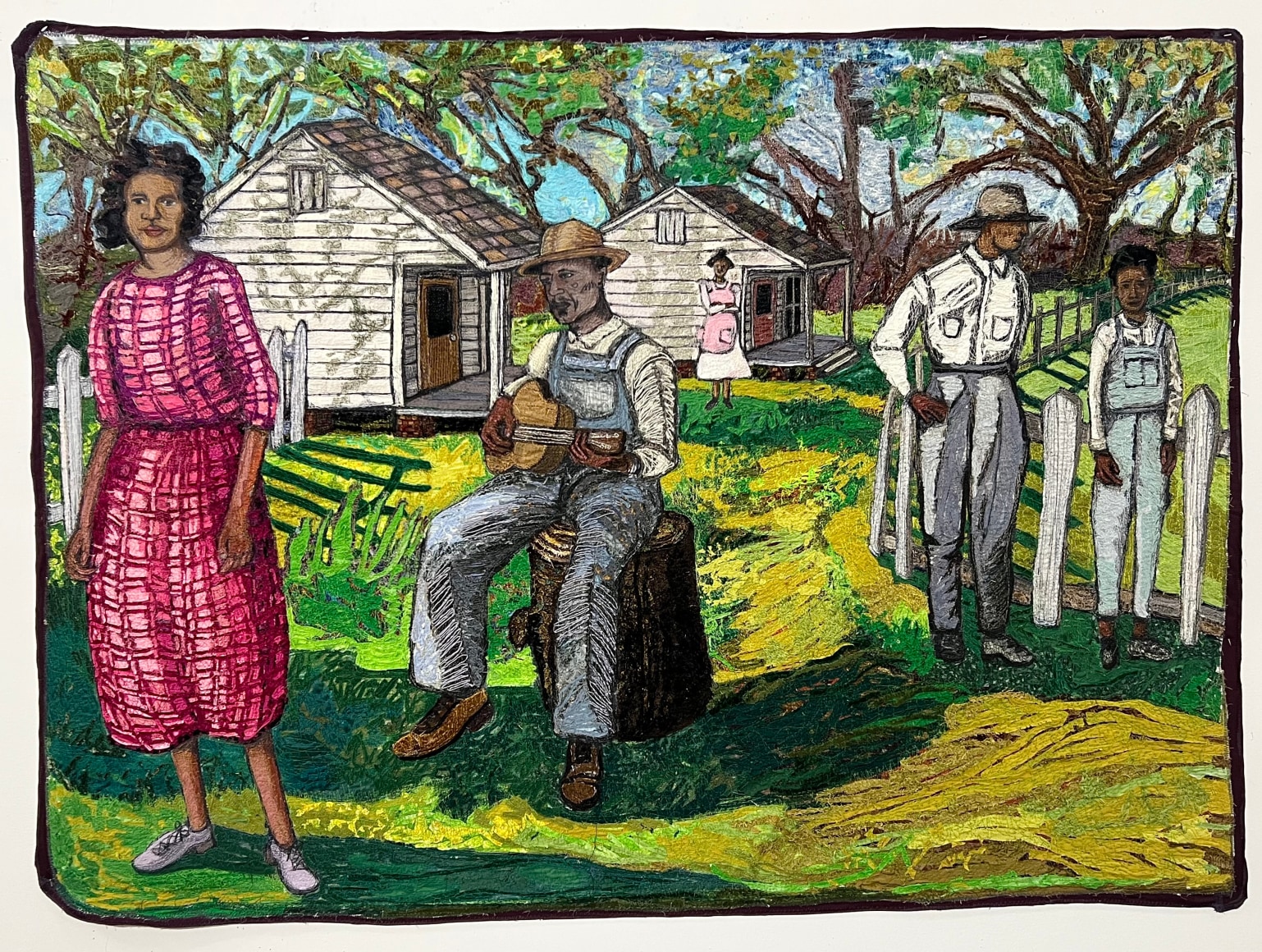 GINA PHILLIPS, Son House (Ain't Gonna Work on Carrie's Farm No More), 2025