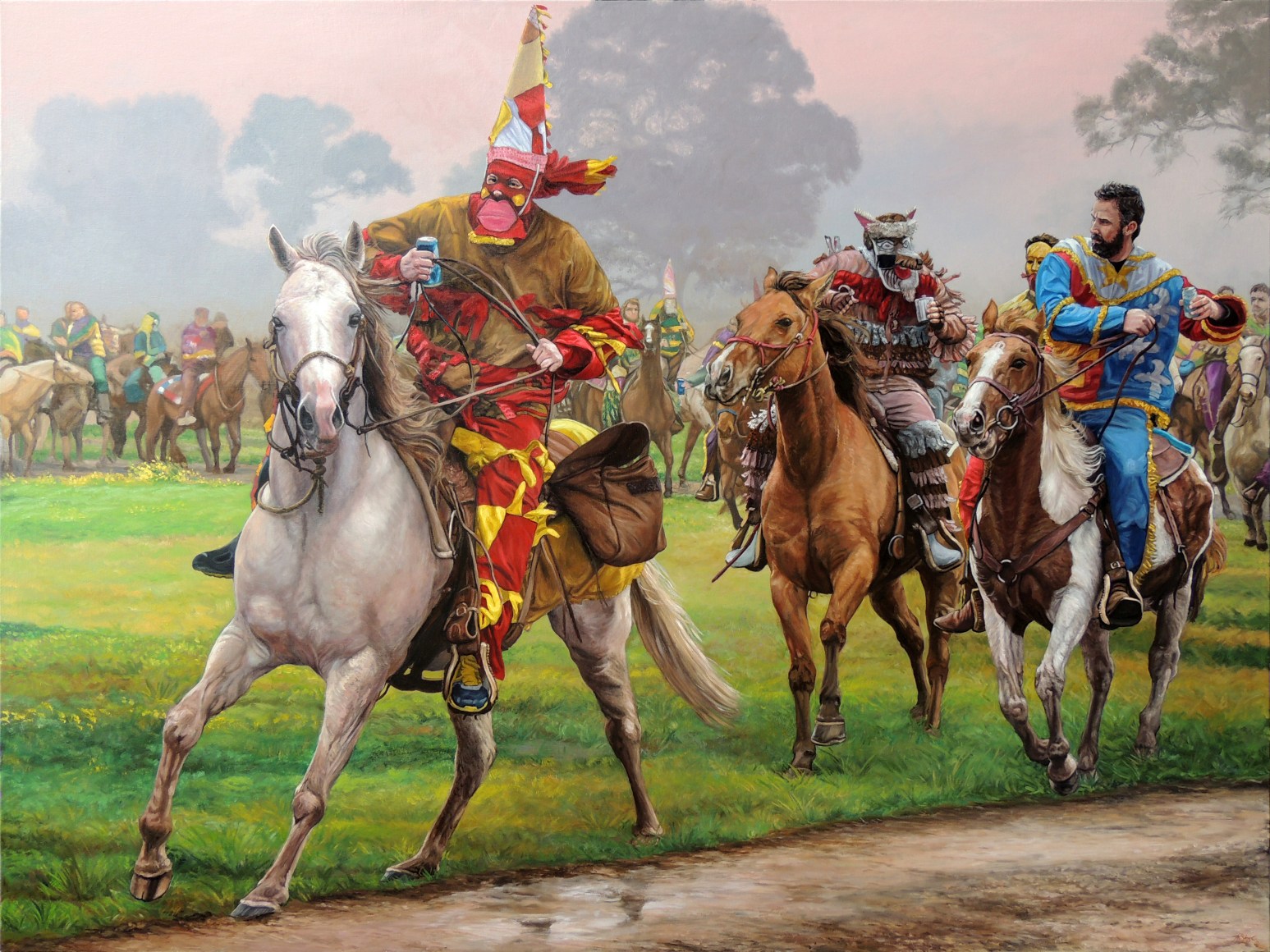 HERB ROE, J&#039;ai vu le loup, le renard et la belette, 2014