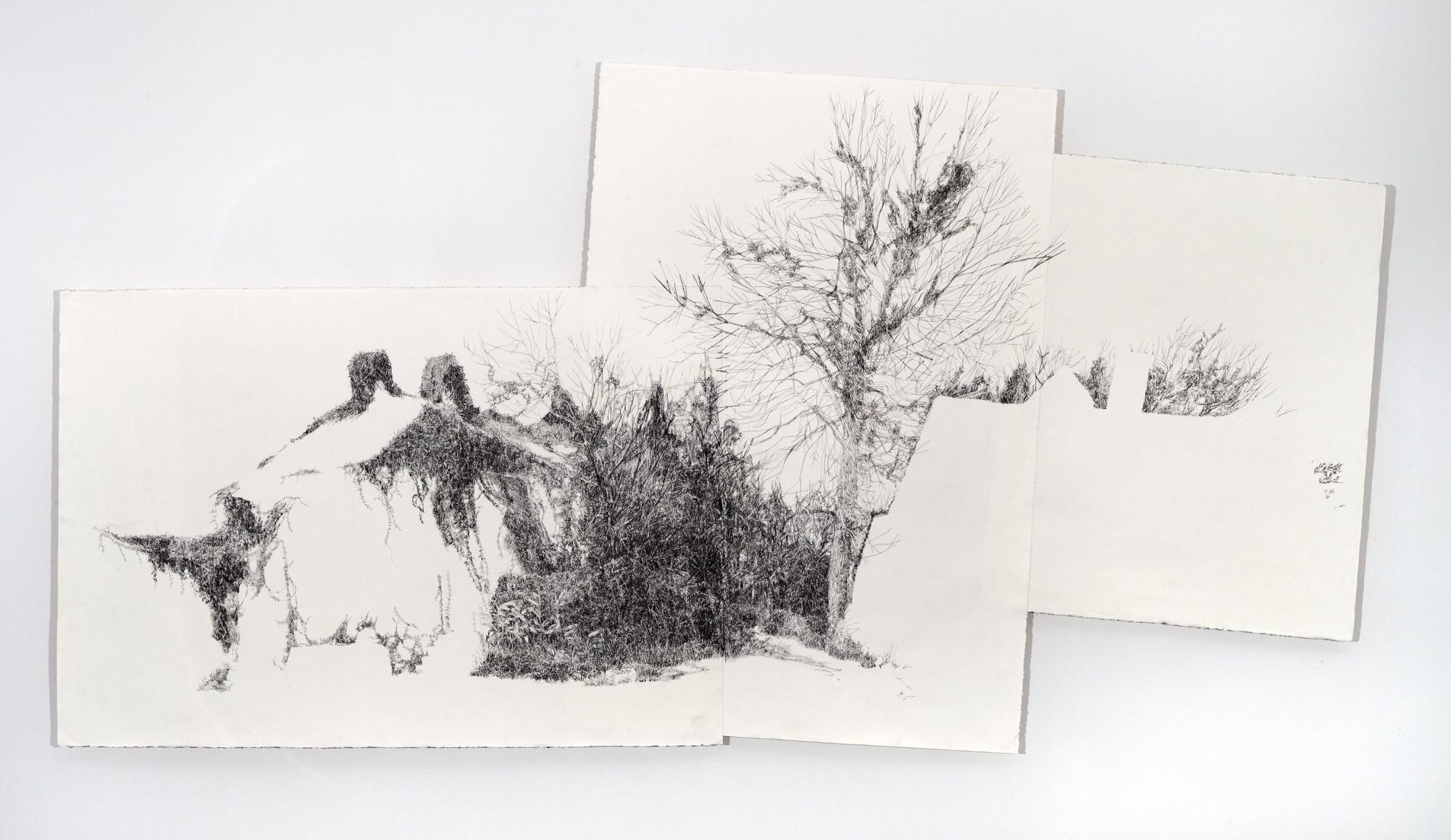 HANNAH CHALEW, Absent I, 2013