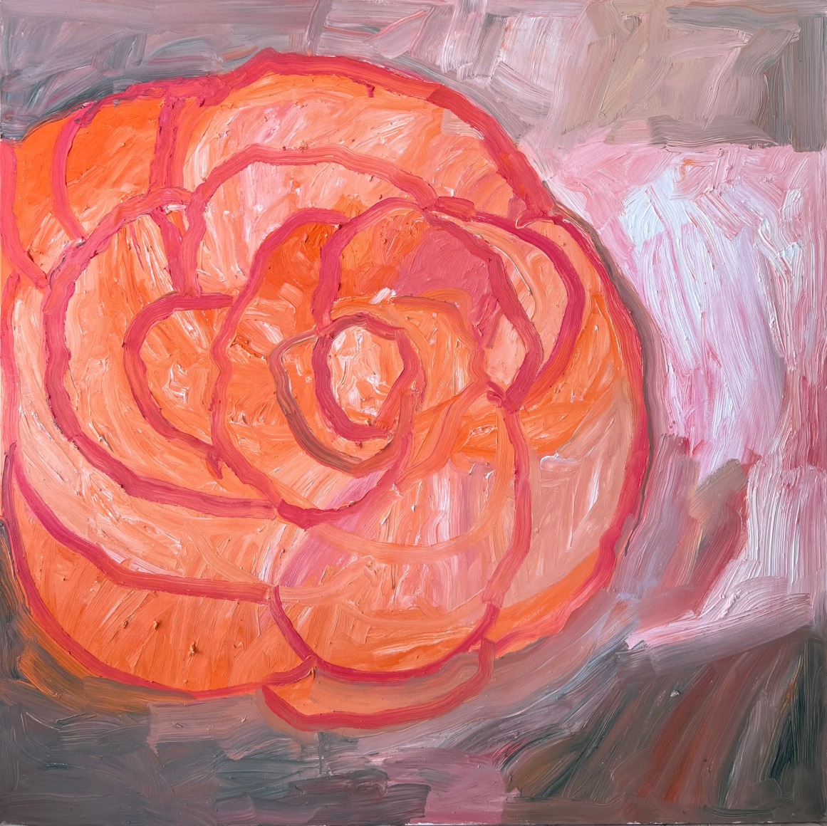 MARGARET EVANGELINE, Hot Camellia, 2022