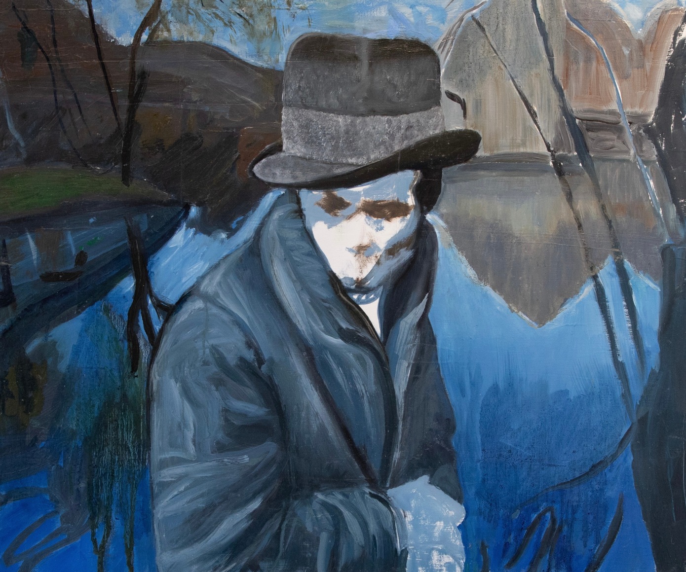 ANDREW LYMAN, Haunter of Lanes, 2022