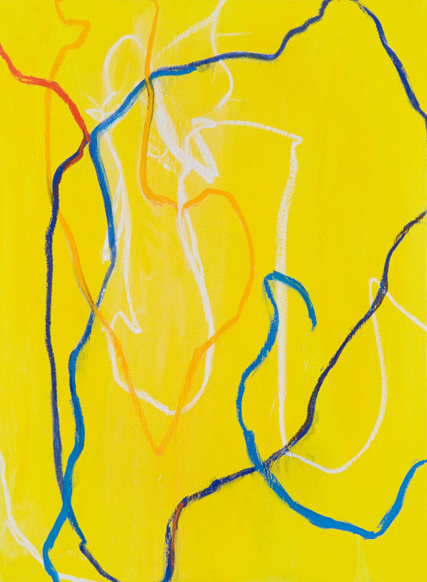 ANASTASIA PELIAS Automatic Metal (yellow, red), 2010