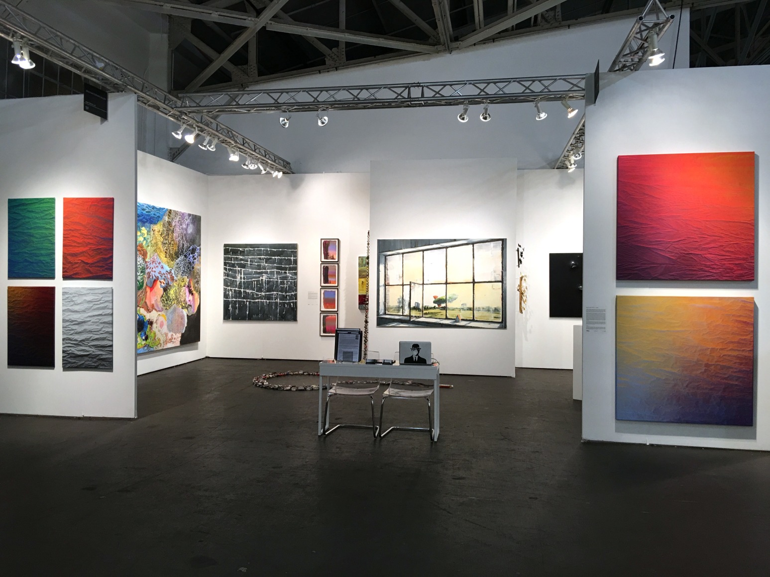 ART MARKET SAN FRANCISCO&nbsp;III JONATHAN FERRARA GALLERY ||| booth 101