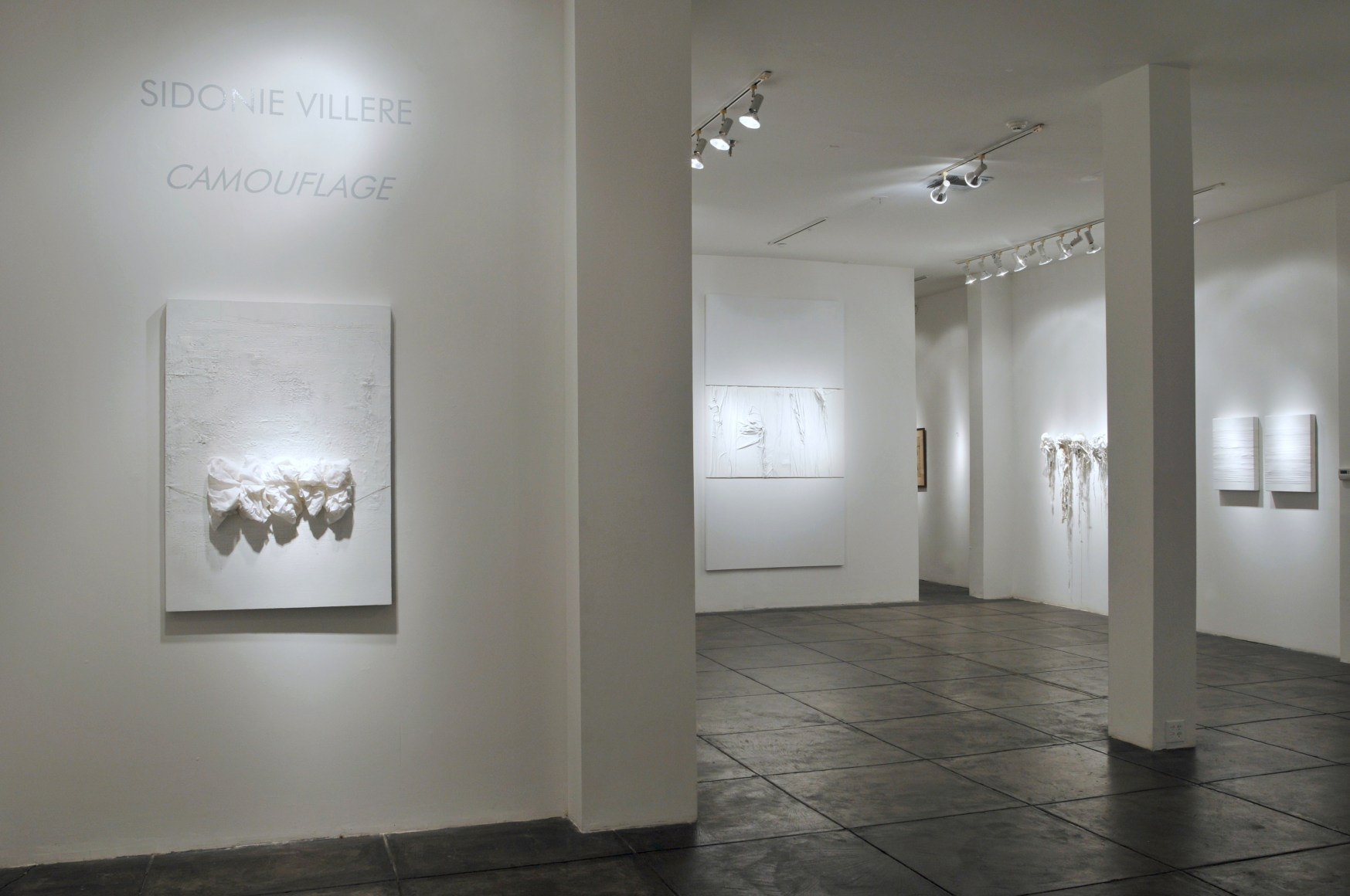 SIDONIE VILLERE III Camouflage, [Main Gallery Installation View]