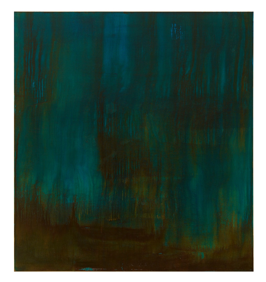 ANASTASIA PELIAS End of Love 2 (translucent turquoise, translucent orange), 2013