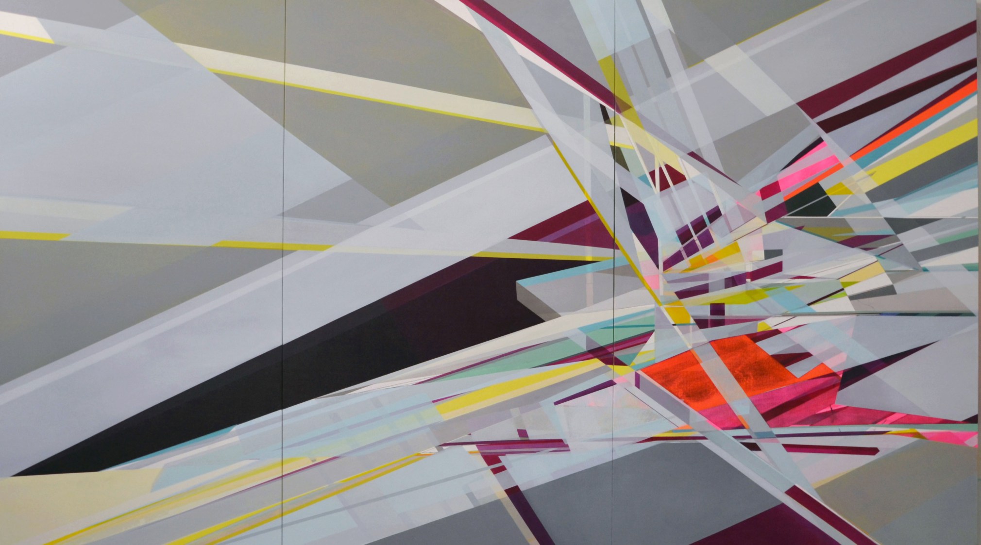 MARNA SHOPOFF, Layered, 2015