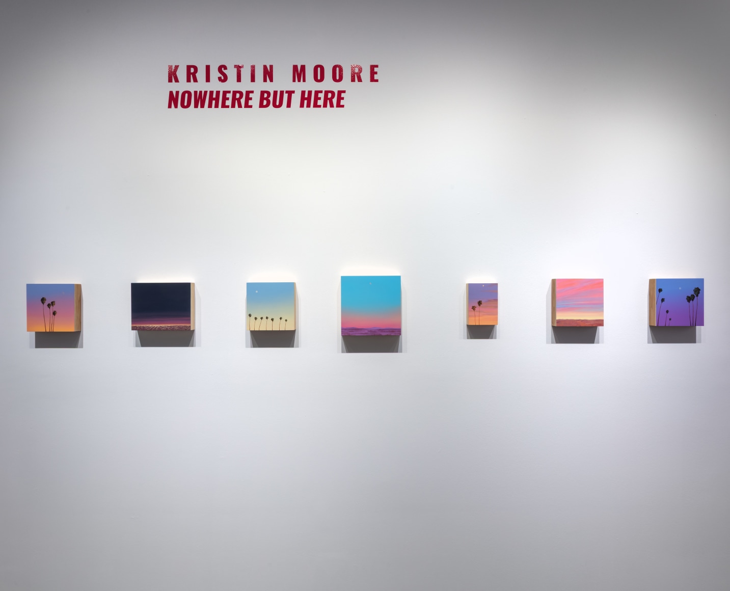 K R I S T I N&nbsp; &nbsp;M O O R E, Nowhere But Here