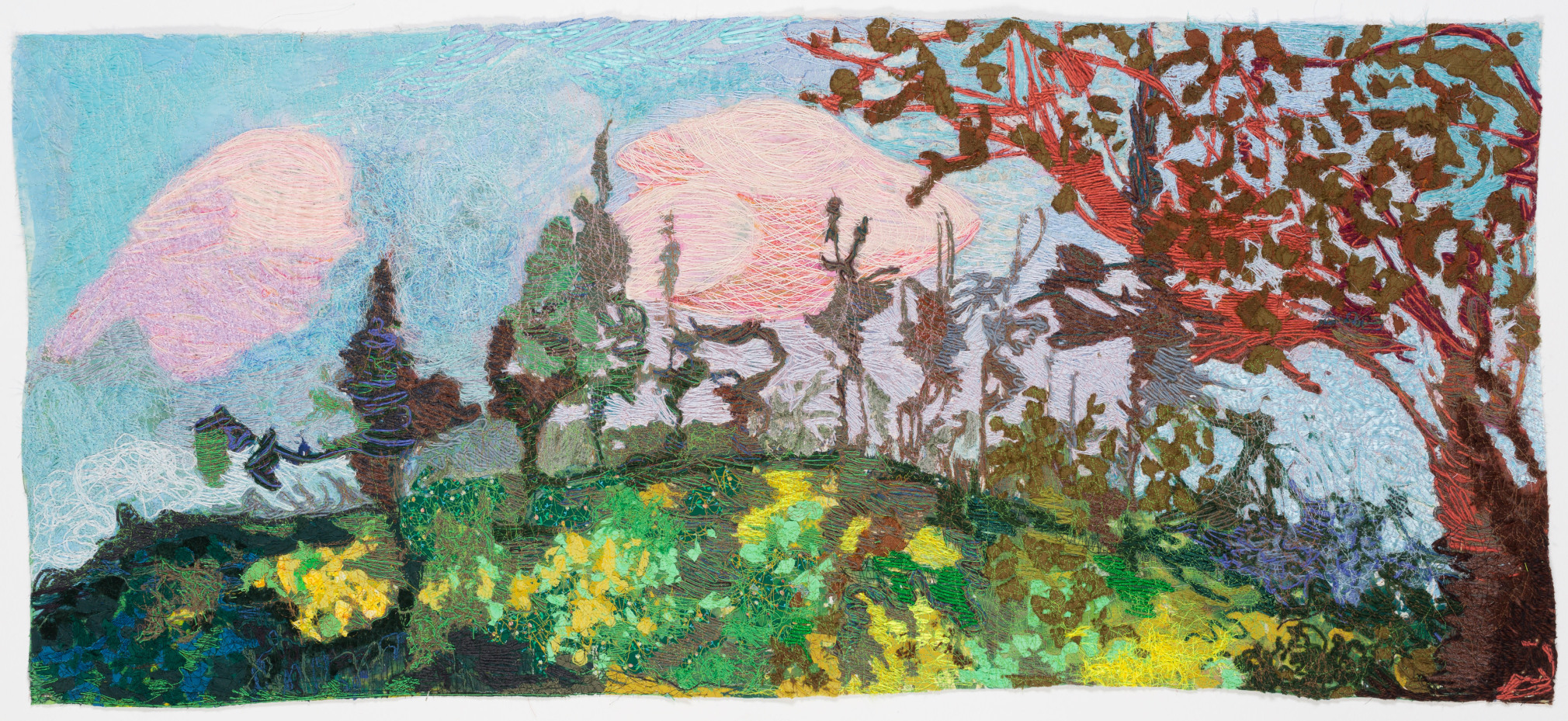 GINA PHILLIPS Saint-Christophe-en-Brionnais, 2017