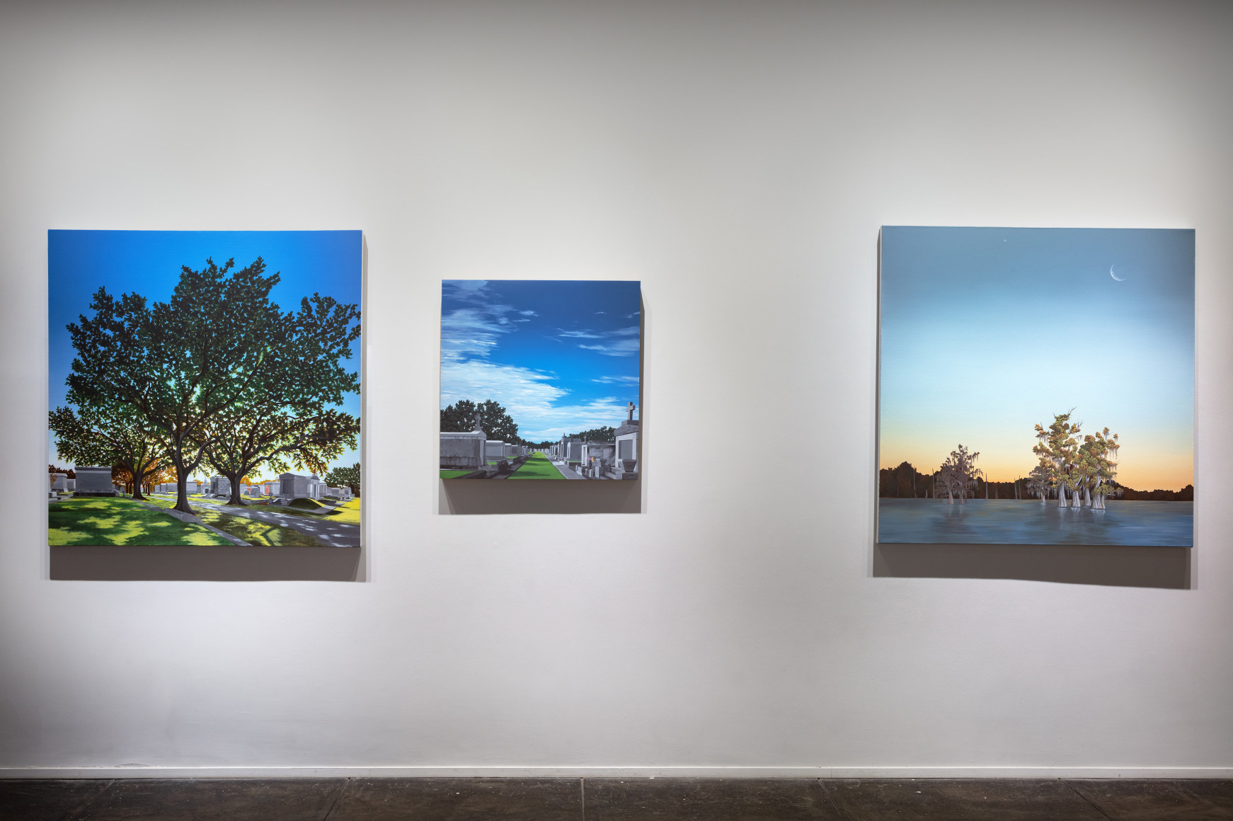 KRISTIN MOORE, Through The Bayou, Into The Garden