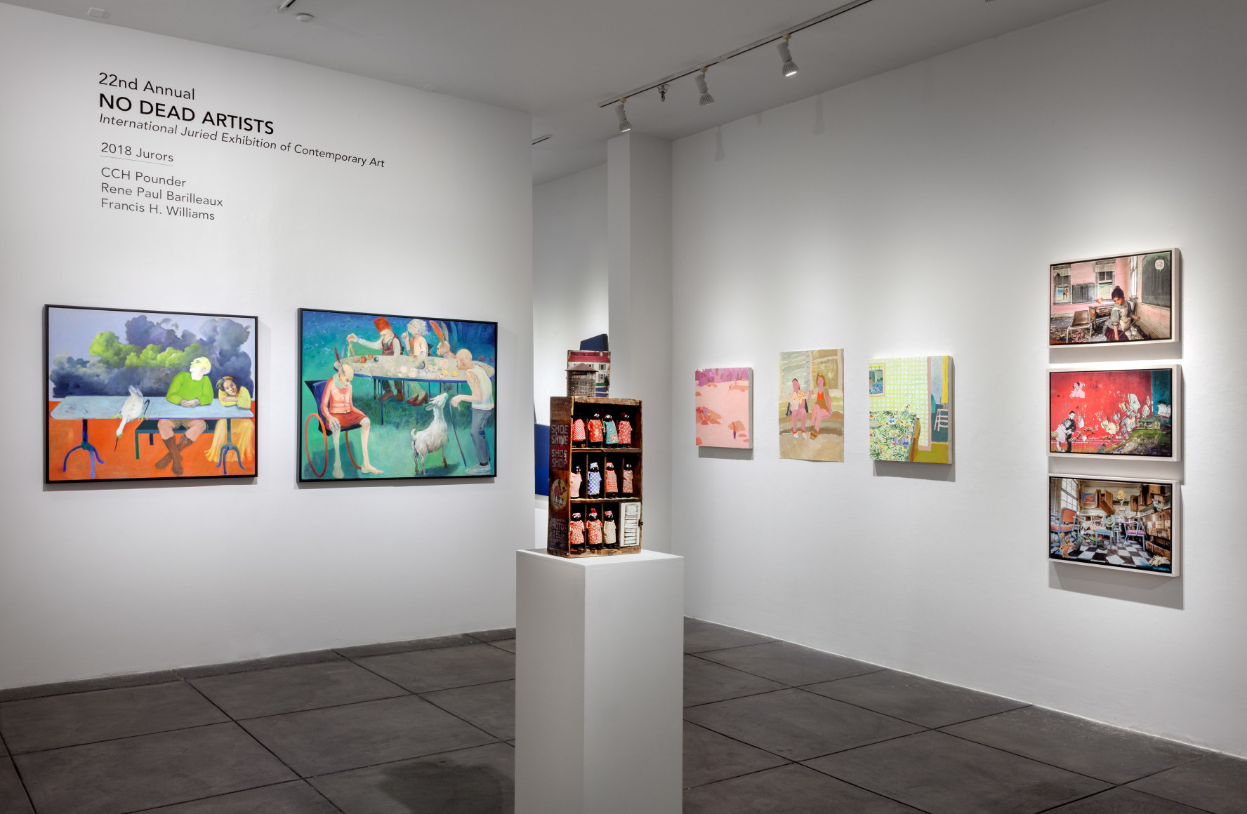 22ND ANNUAL NO DEAD ARTISTS