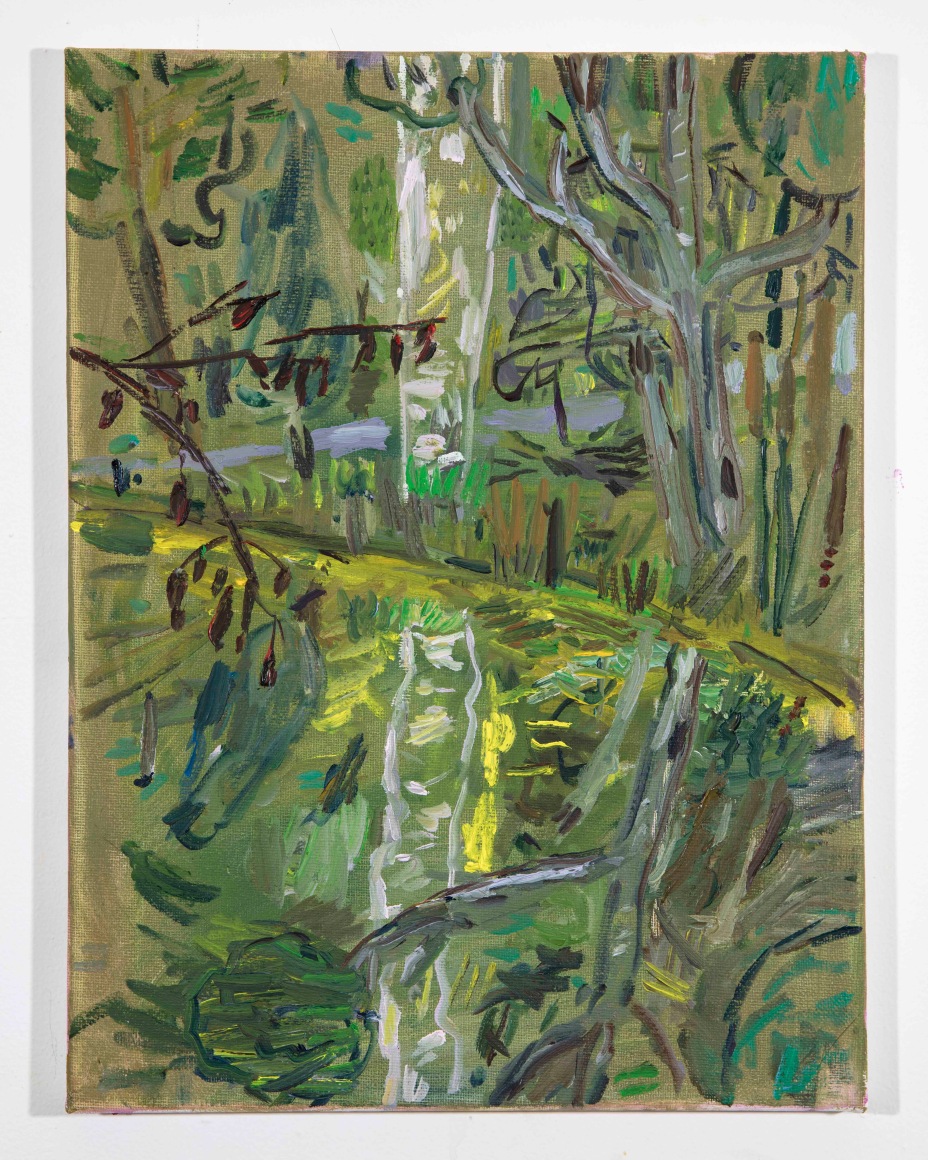 LISA SANDITZ, Landscape Color Study 10, 2019