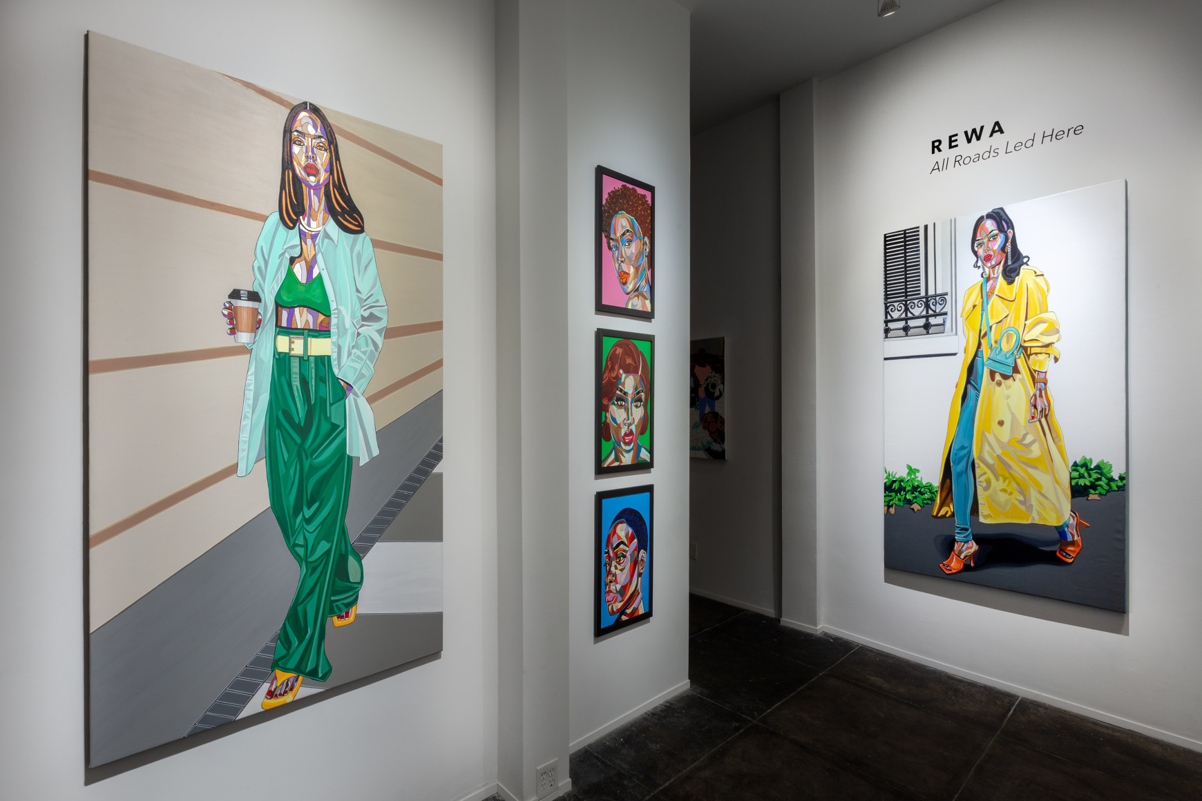 REWA, All Roads Led Here