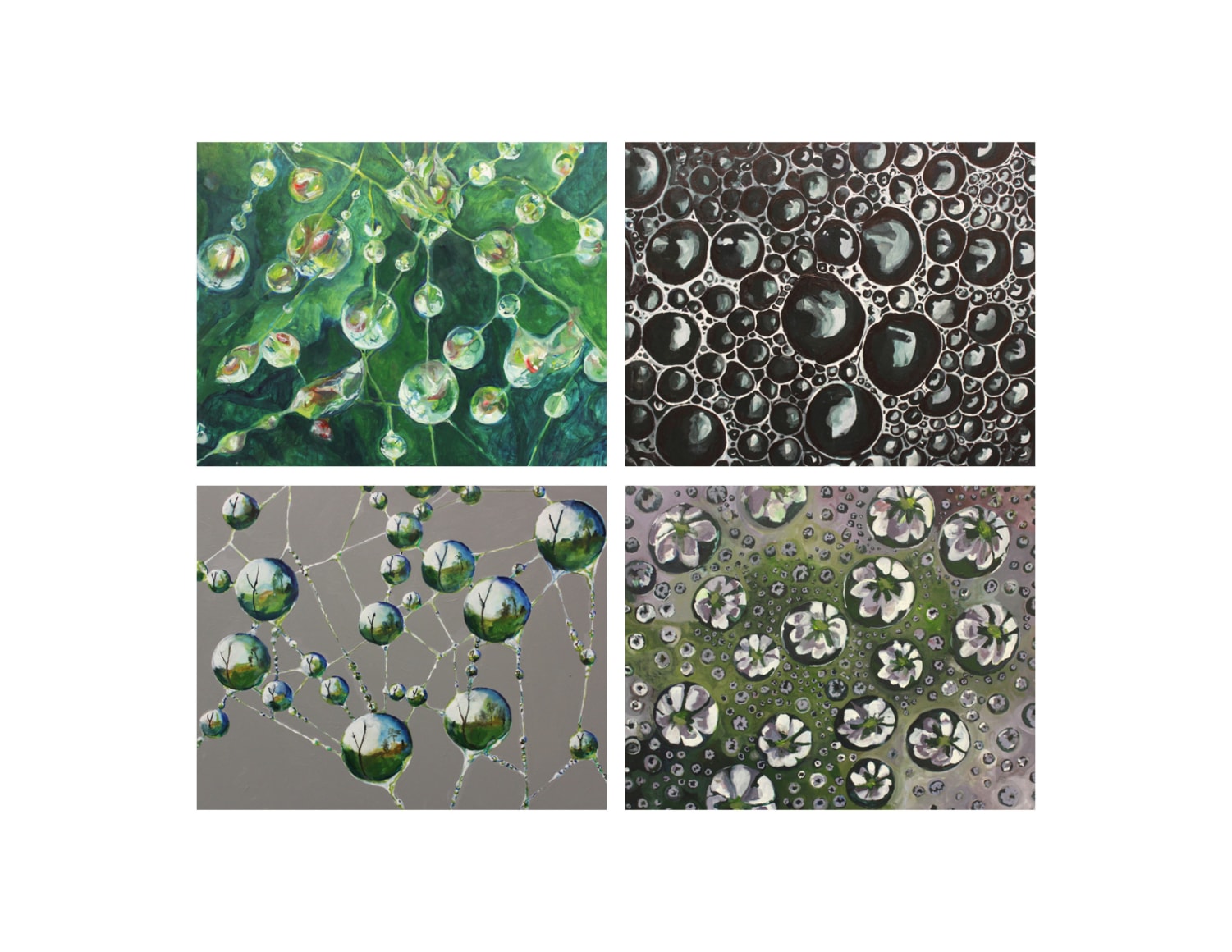 RICHELLE GRIBBLE, Multiverse, 2015