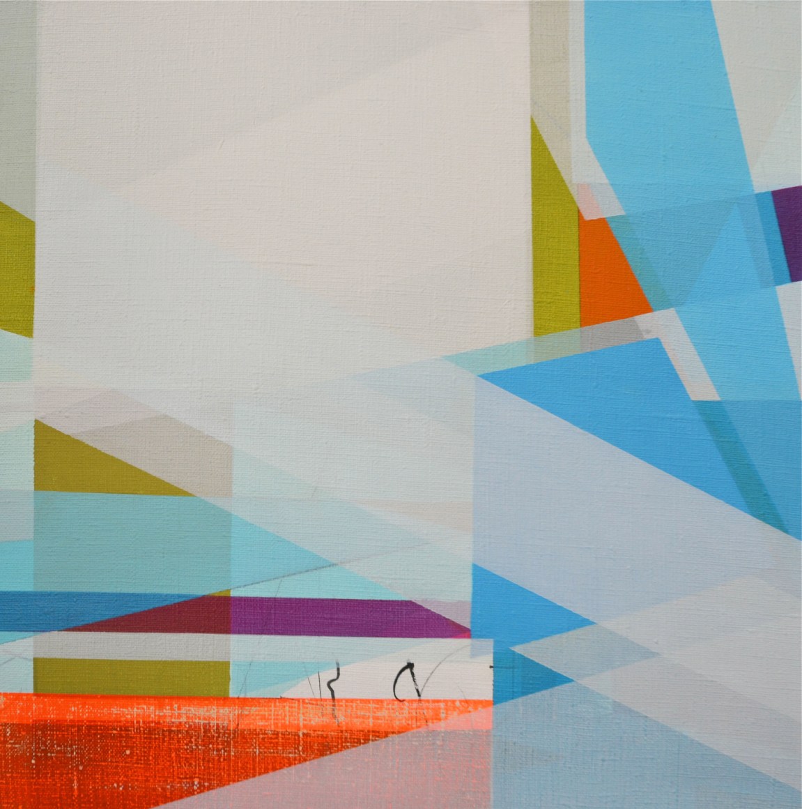 MARNA SHOPOFF, Borrowed Space, 2015