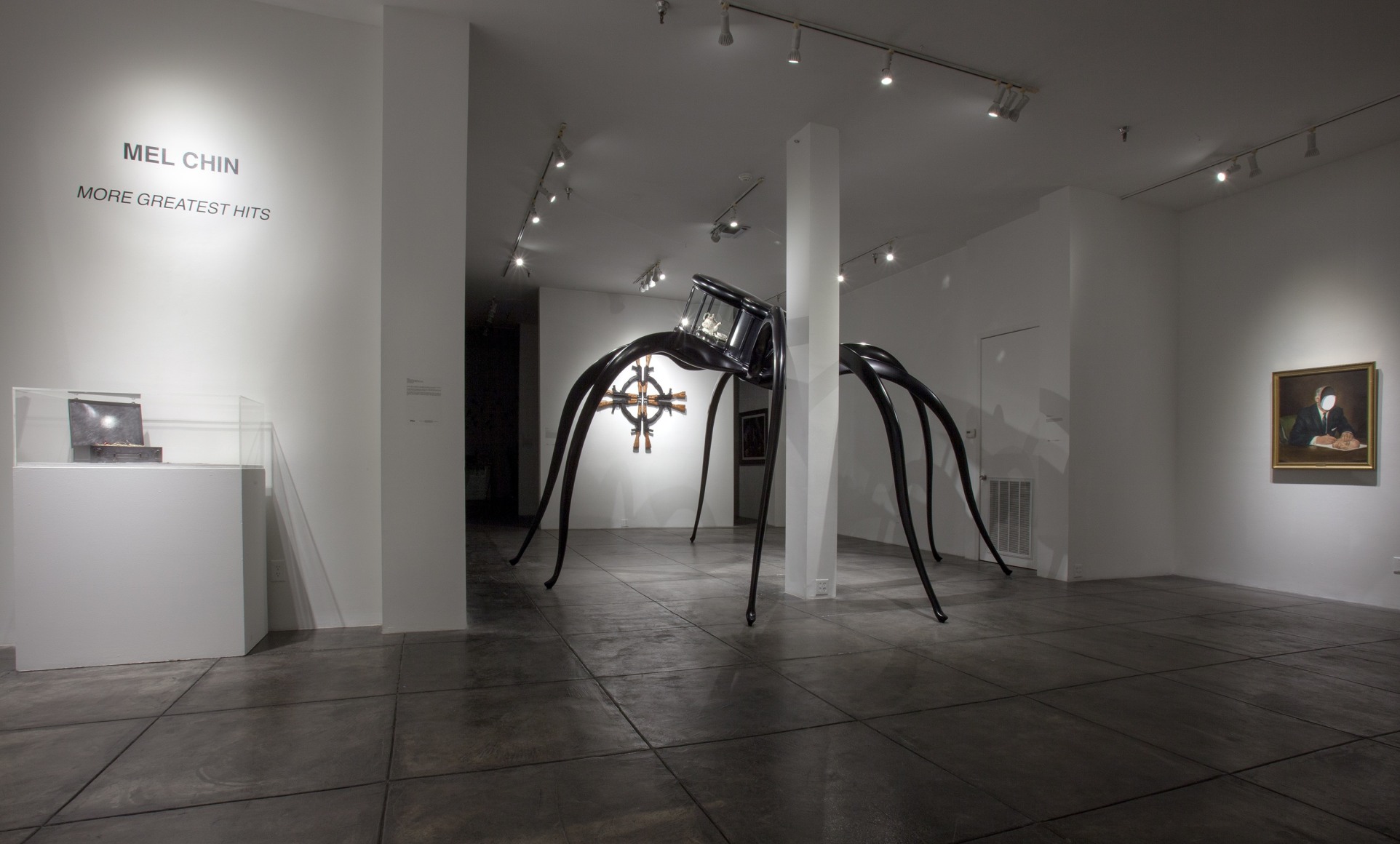 MEL CHIN III More Greatest Hits, [Main Gallery Installation View]