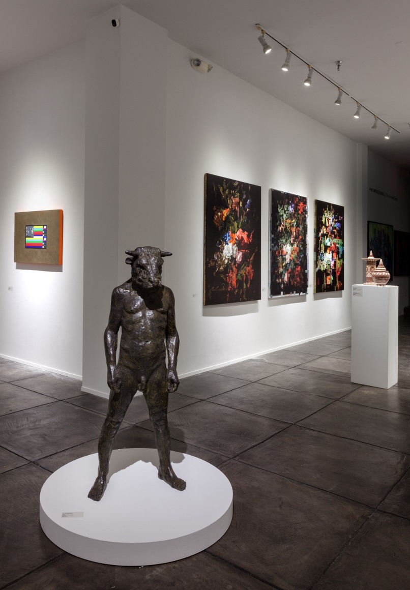 A R T&nbsp; &nbsp;I N&nbsp; &nbsp;D O O M, Curated by Matthew Weldon Showman