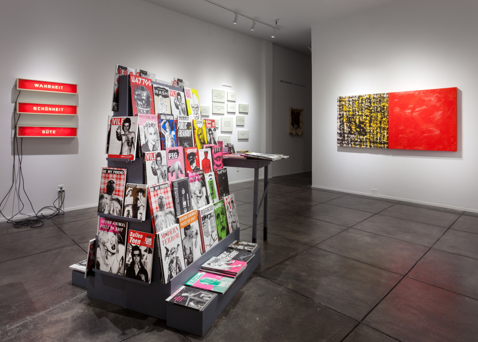 SKYLAR FEIN, Two Thousand Words for Students, Artists, Workers, Owners And Everybody