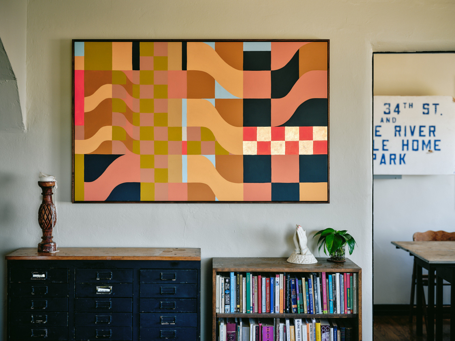 BECCA FUHRMAN, Under the Bleachers, 2025