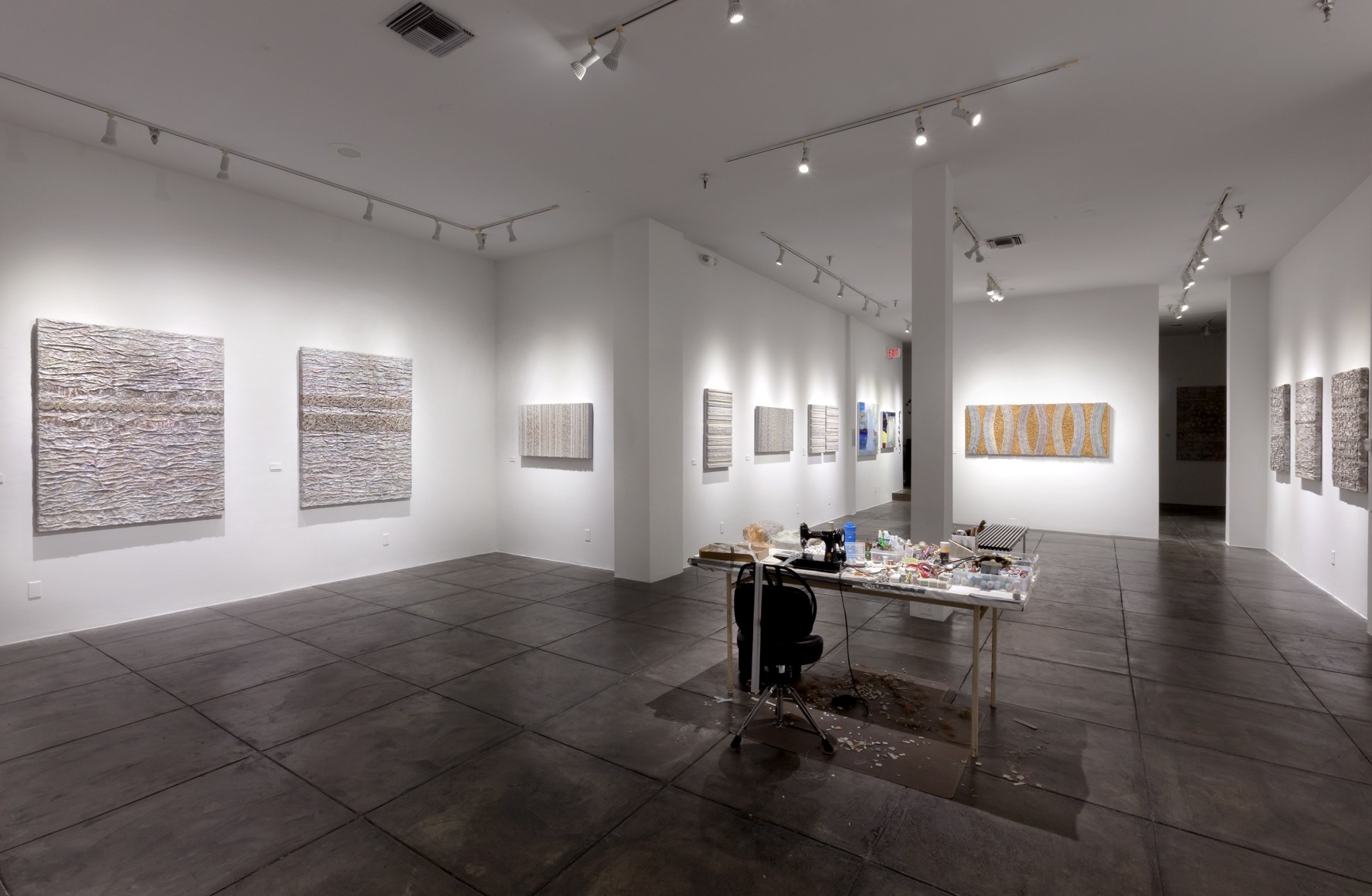 ANITA COOKE&nbsp;|||&nbsp;STRATA [Main Gallery Installation View]